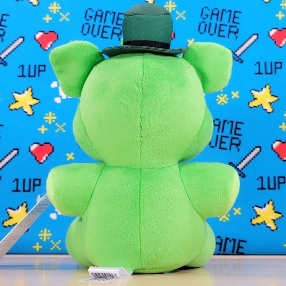 Funko Shamrock Freedy 8" Five Nights At Freddy's Walmart Exclusive Toy Plush NWT - Picture 2 of 6